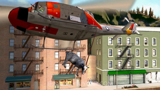 山羊模拟器版Goat Simulator Pocket Edition截图1 山羊模拟器版Goat Simulator Pocket Edition截图1