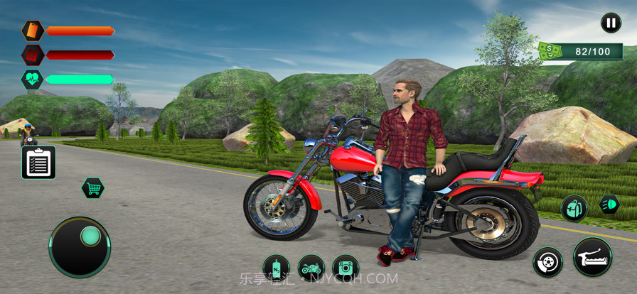 长途摩托车旅行截图4 长途摩托车旅行截图4