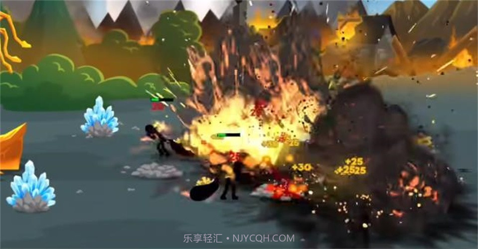 火柴人战争3爬行者截图1