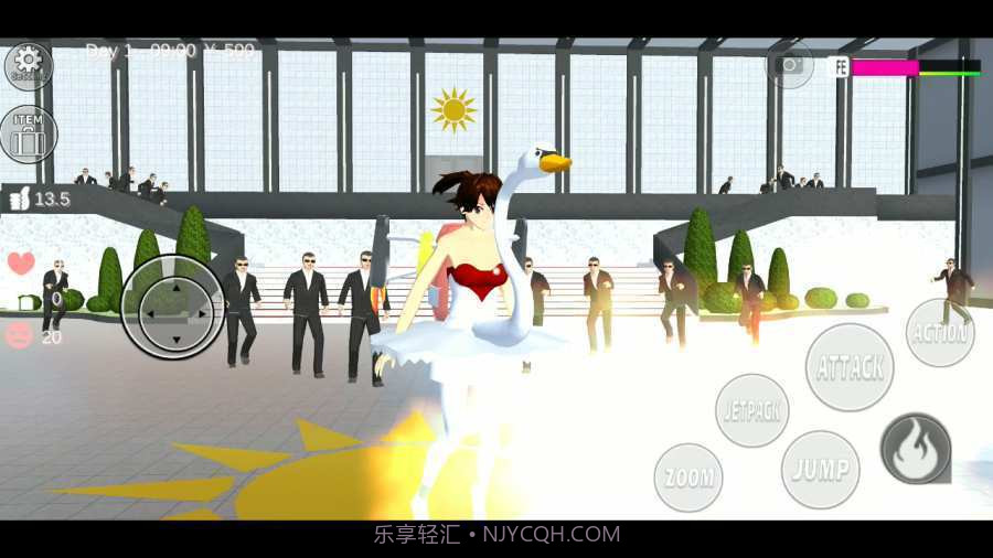 女子高校模拟器截图4