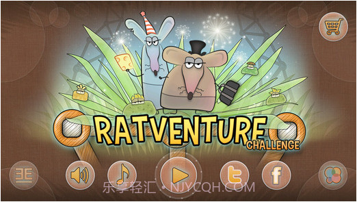 贪吃鼠历险截图5
