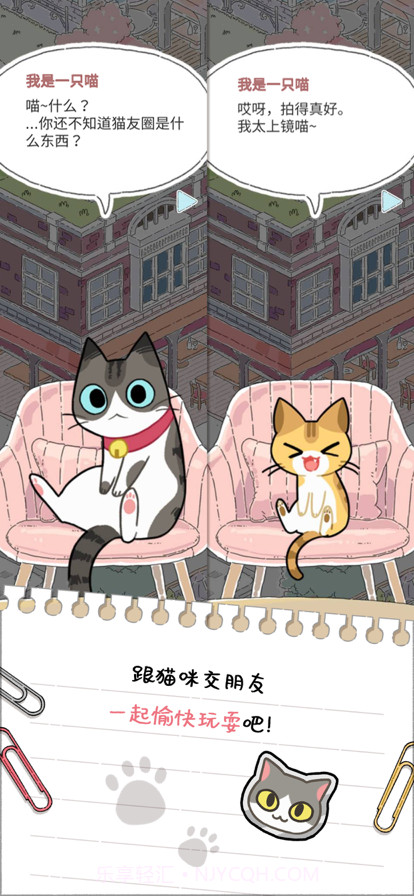 猫友圈猫咪的旅行截图4 猫友圈猫咪的旅行截图4