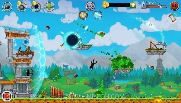 火柴人守护城堡3截图2 火柴人守护城堡3截图2