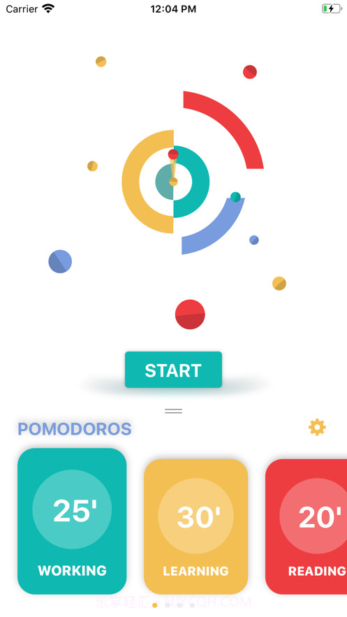 Pomodoro截图2