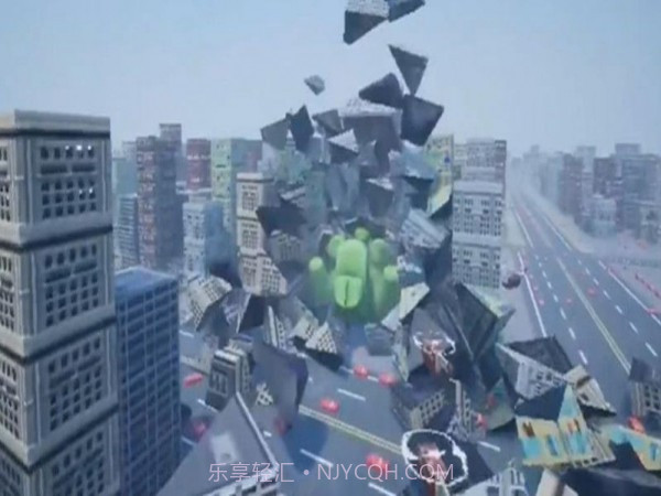 巨型哥斯拉模拟器截图3 巨型哥斯拉模拟器截图3