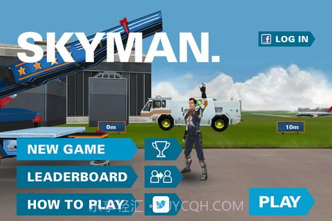 跳伞演员Skyman截图1 跳伞演员Skyman截图1