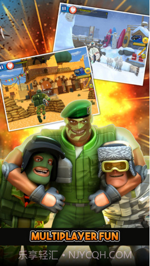 无敌士兵糊涂蛋截图2 无敌士兵糊涂蛋截图2