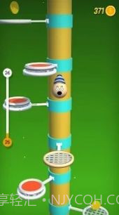 开心蛋向上跳截图2 开心蛋向上跳截图2