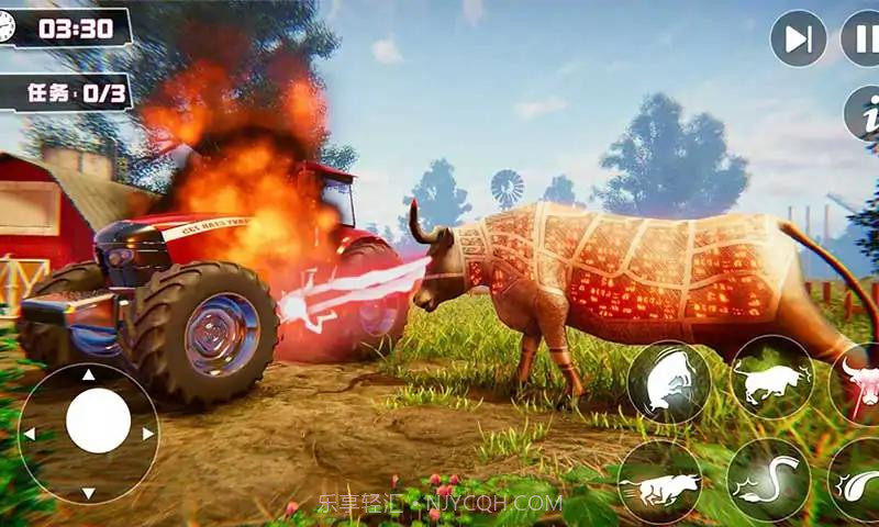 恐怖奶牛模拟器截图2 恐怖奶牛模拟器截图2