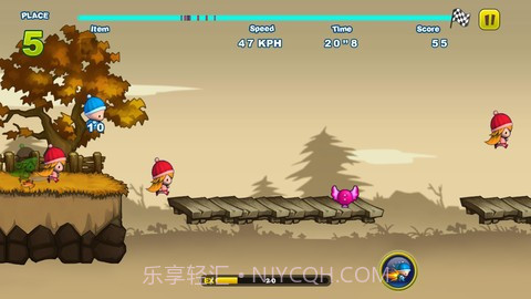 奔跑小孩 Turbo Kids截图1