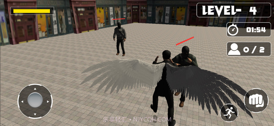 路西法恶魔天使超级英雄截图1 路西法恶魔天使超级英雄截图1