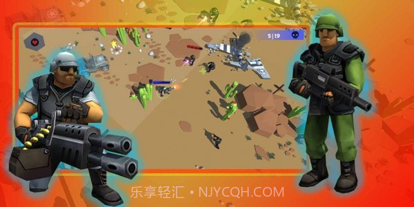 僵尸战争僵尸杀手截图2