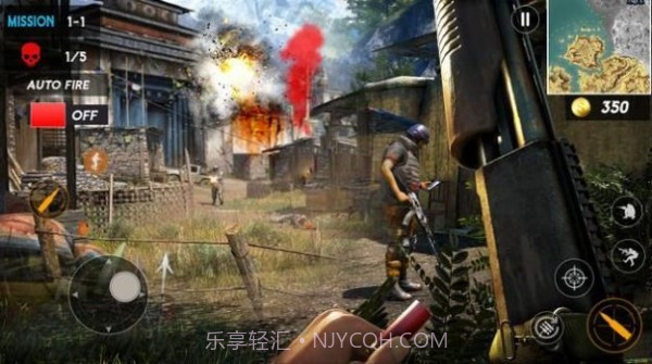 突击队射击生存FPS截图4