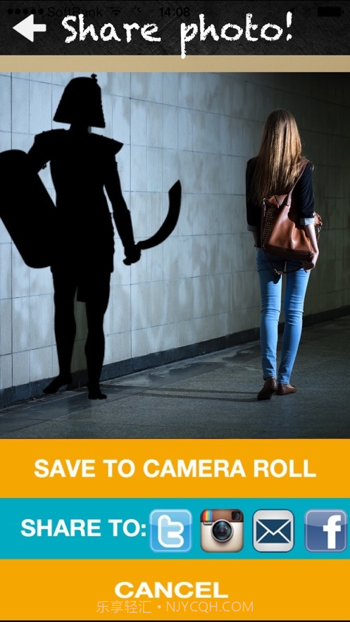 鬼照片编辑器截图3 鬼照片编辑器截图3