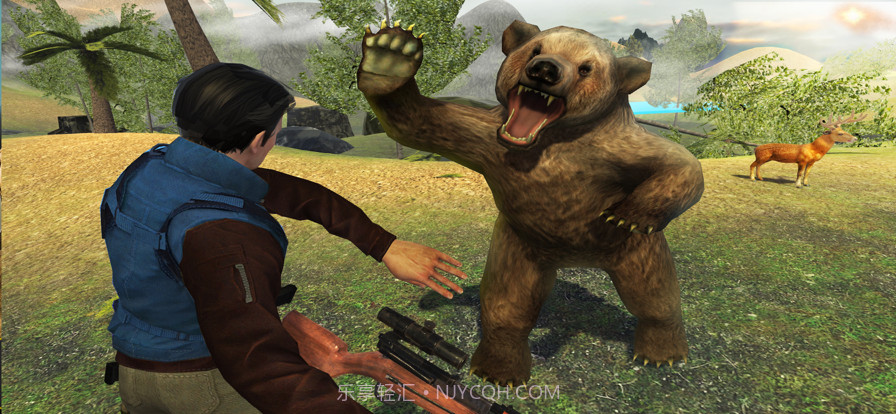 野生动物狩猎冲突截图2
