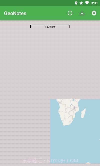 地理标识GeoNotes截图1 地理标识GeoNotes截图1