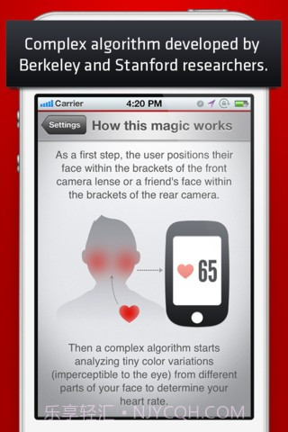摄像头测心率 Cardio Buddy截图1