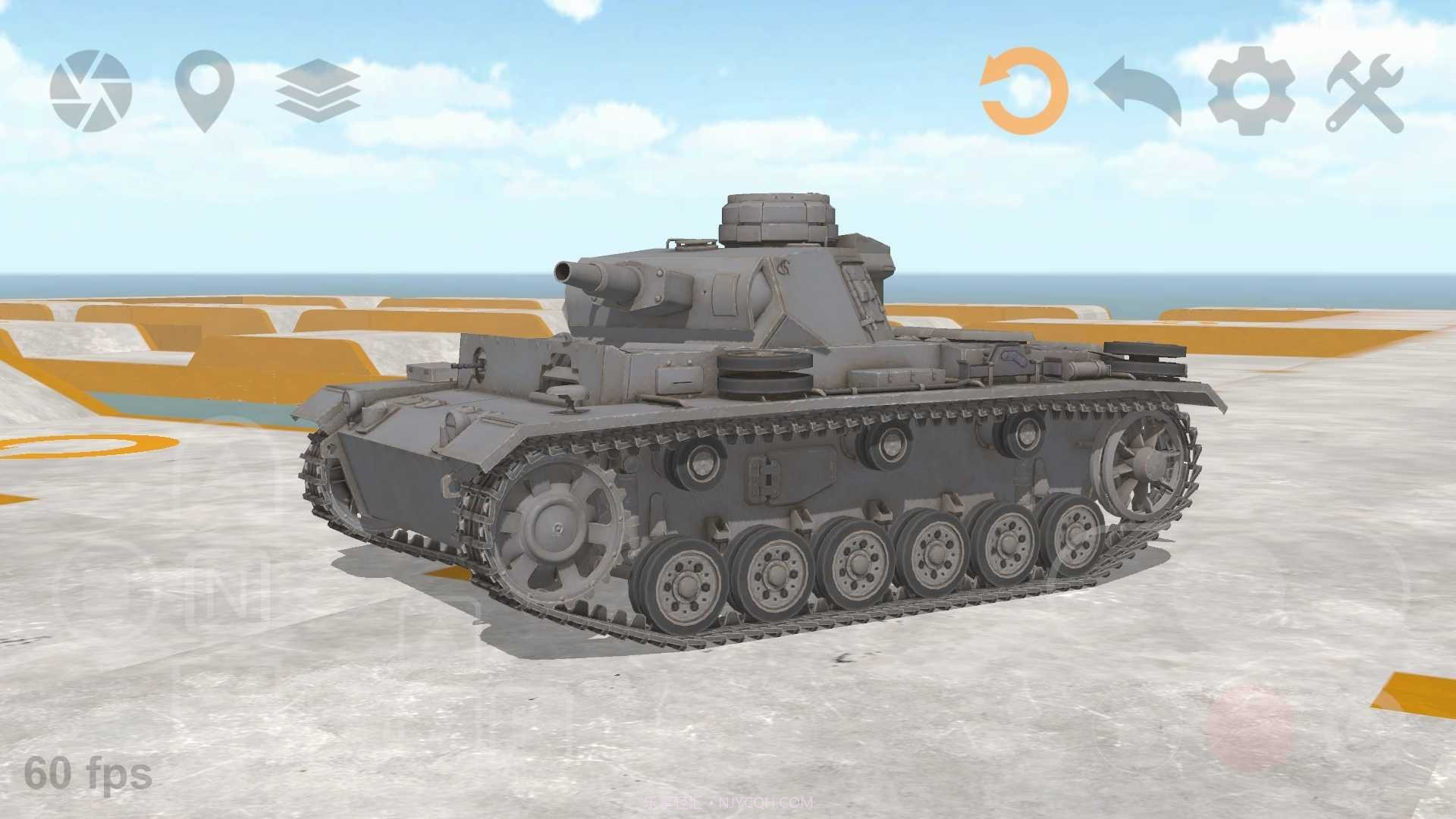 坦克物理模拟器3（Tank Physics Mobile 03）截图2