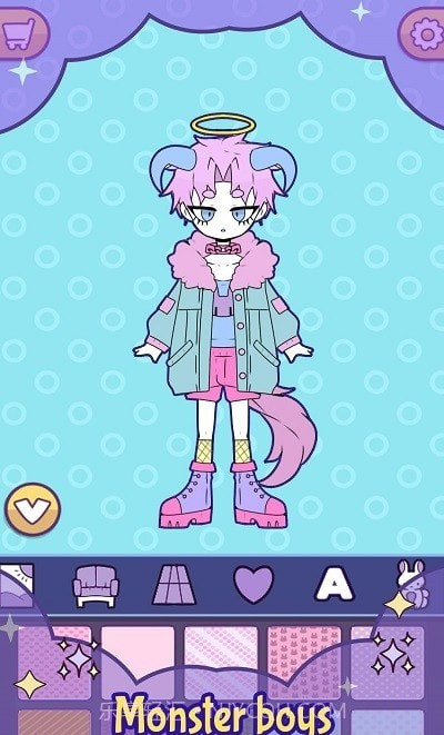 蝙蝠男孩娃娃截图2 蝙蝠男孩娃娃截图2