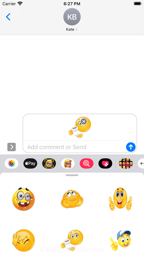 CustomizedSticker截图2 CustomizedSticker截图2