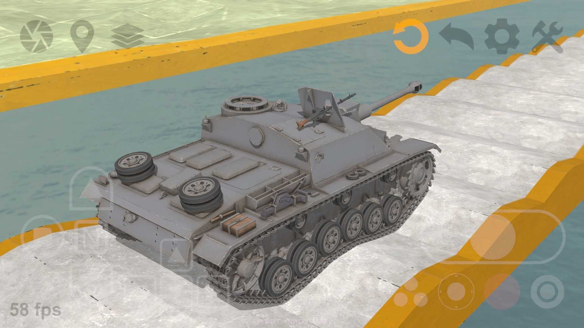 坦克物理模拟器3（Tank Physics Mobile 03）截图3