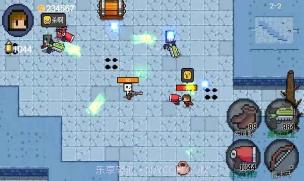 迷你勇者像素射击截图1