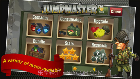 跳伞英雄截图5 跳伞英雄截图5