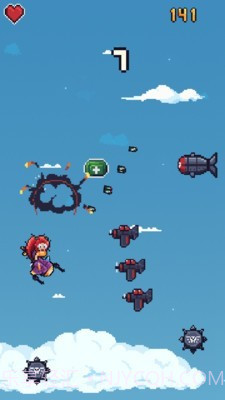 像素女孩飞机截图4