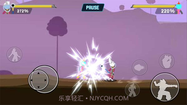 火柴人龙珠战士之战截图4 火柴人龙珠战士之战截图4