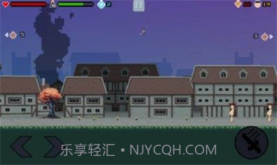 像素进击的巨人截图2 像素进击的巨人截图2