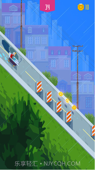 急速下坡截图2 急速下坡截图2