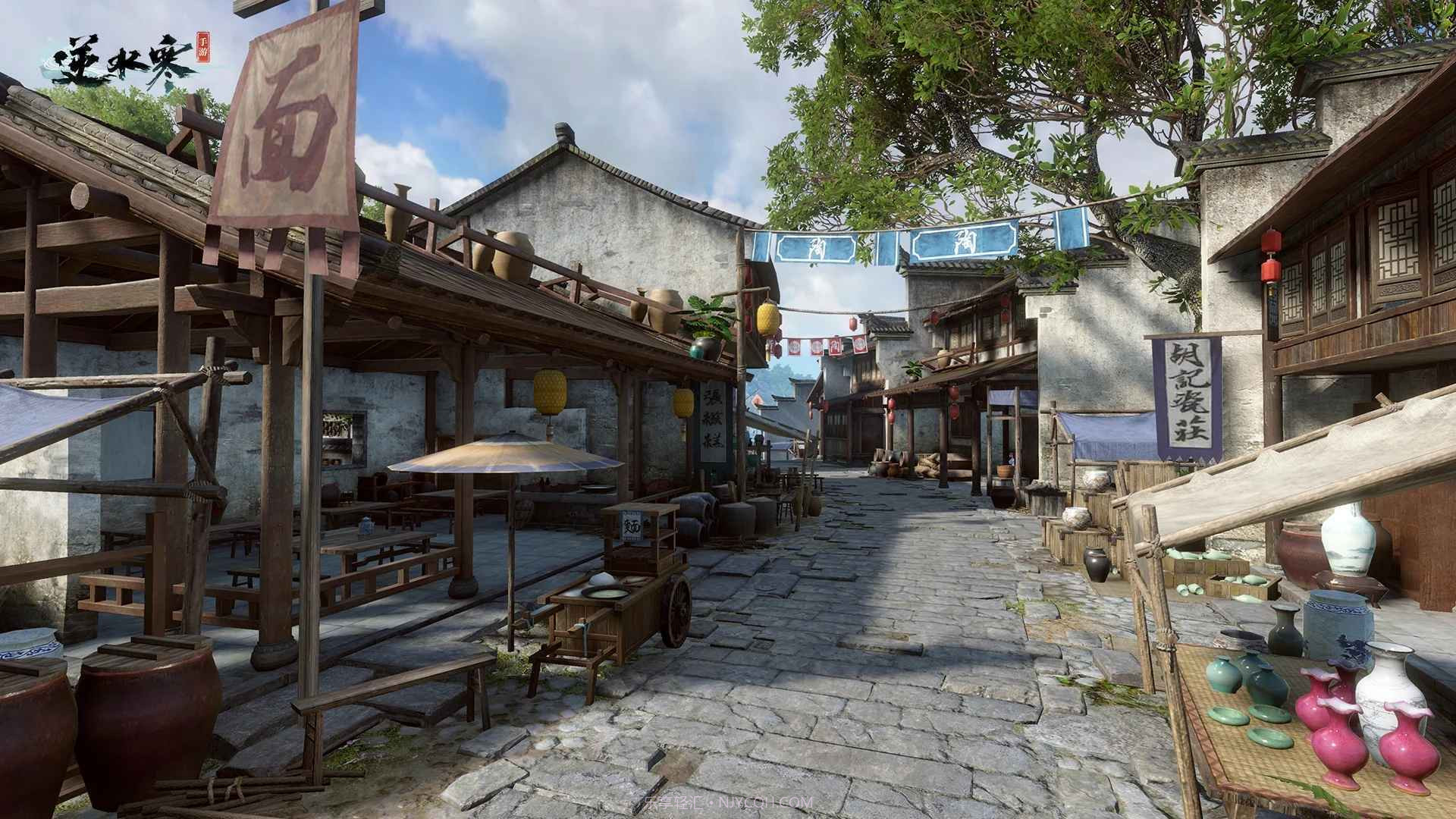 逆水寒老兵服截图2