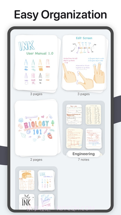 Ink手写笔记截图1 Ink手写笔记截图1