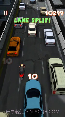 急速摩托(Lane Splitter)截图4