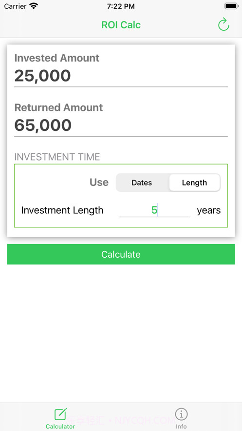 ROICalculator截图4 ROICalculator截图4