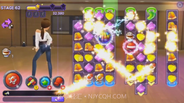 劲舞团消消乐截图1 劲舞团消消乐截图1