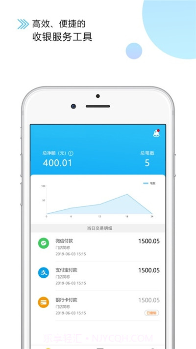 客利得商户版截图3