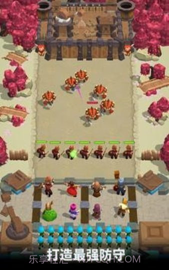 狂野城堡塔防截图1 狂野城堡塔防截图1
