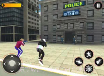 飞绳英雄：黑帮截图1