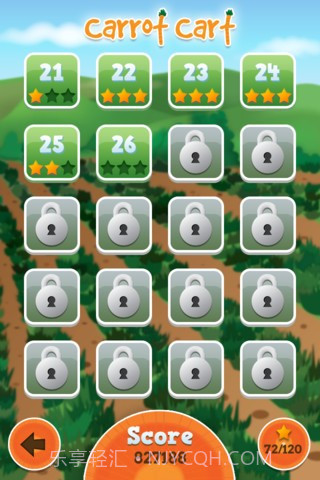 小兔推箱子 Carrot Cart截图4 小兔推箱子 Carrot Cart截图4