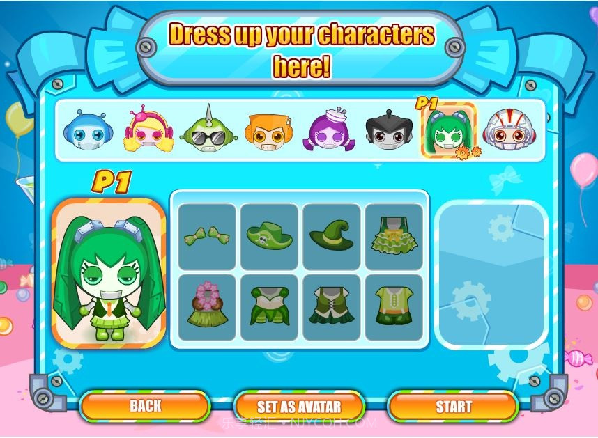 Q版泡泡堂7截图2 Q版泡泡堂7截图2