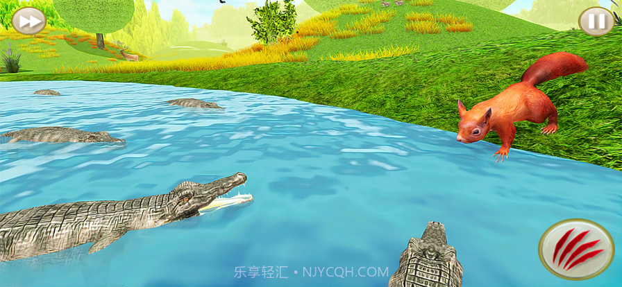 松鼠模拟器家庭生活截图1 松鼠模拟器家庭生活截图1