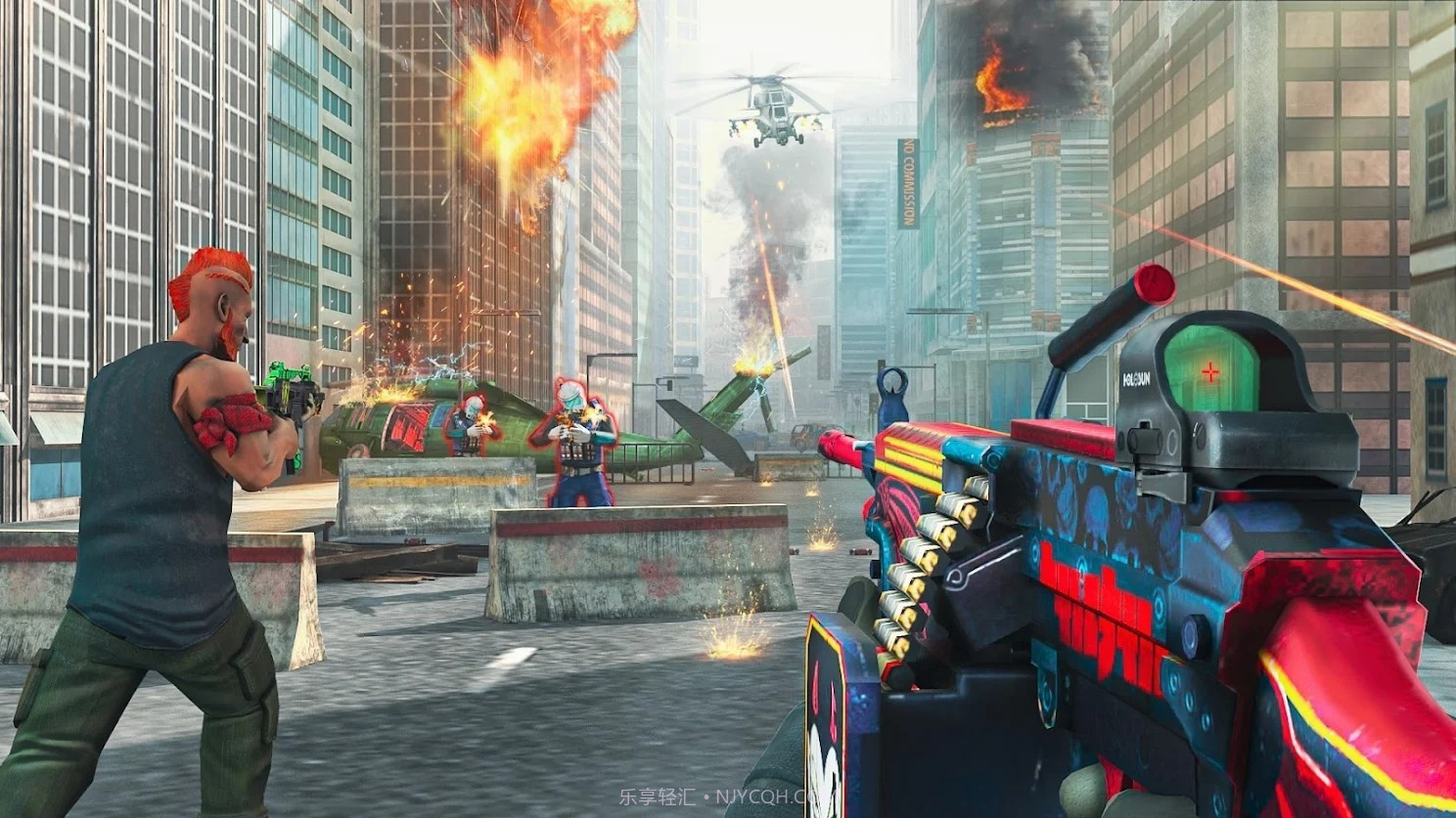 自由罢工射击截图2 自由罢工射击截图2