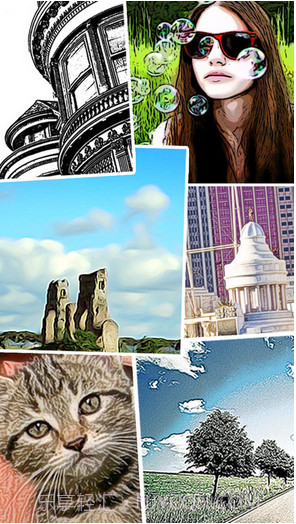 ToonCamera卡通相机截图5 ToonCamera卡通相机截图5