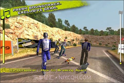 极限滑板(Downhill Xtreme)截图3 极限滑板(Downhill Xtreme)截图3