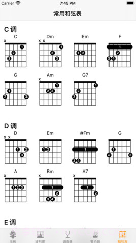吉他调音工具箱截图2 吉他调音工具箱截图2