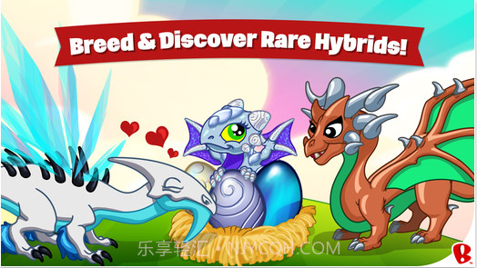 龙谷DragonVale截图3 龙谷DragonVale截图3