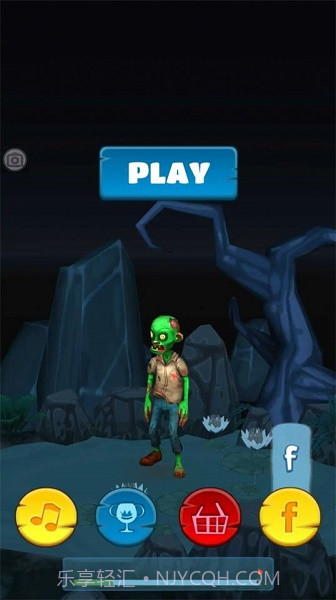 地铁僵尸赛跑截图1