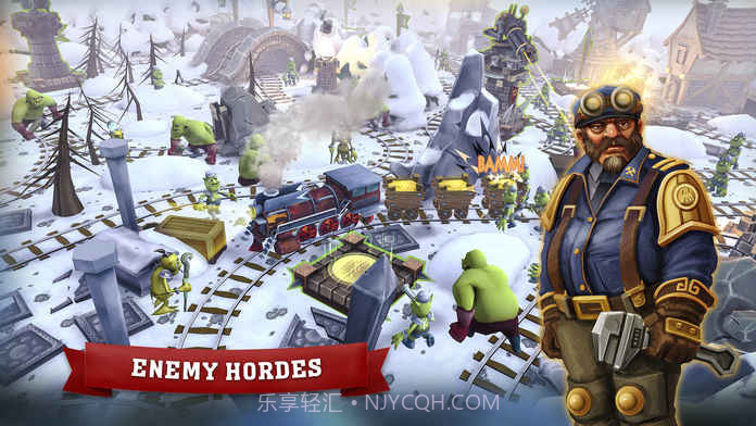 火车塔防app经典版截图5 火车塔防app经典版截图5