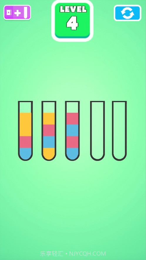 水排序猜谜截图1 水排序猜谜截图1